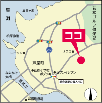 臨時駐車場MAP