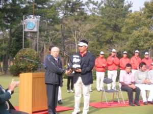 第7回 優勝 小田龍一プロ