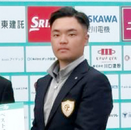 第22回ベストアマチュア　吉田京介選手